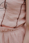 BASERANGE halter top TOSKS-LC-SP24 pink (TOSKS-LC-AU23)